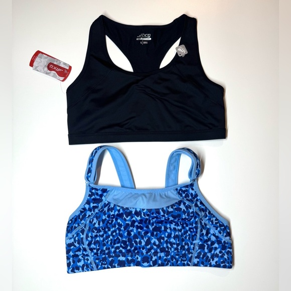 Set of 5 Activewear Leggings And Sport Bras Size-Large ( Yitty ,BCG , Syrokan ) - Picture 13 of 15